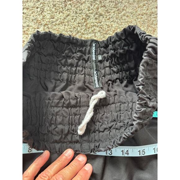 SIAMKICK Fightwear "Core Midnight" Muay Thai shorts; size Men's XL; Black - Picture 7 of 8